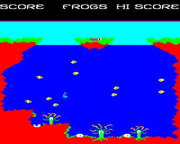 Savage Pond (198x)(Starcade)[a] screen shot game playing